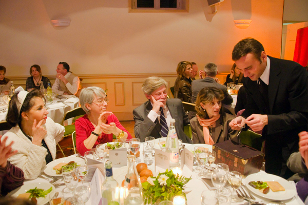 Spectacle de magie en �v�nement familial